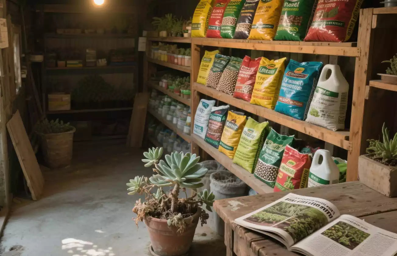 Bad or Good? Fertilizer for Succulents