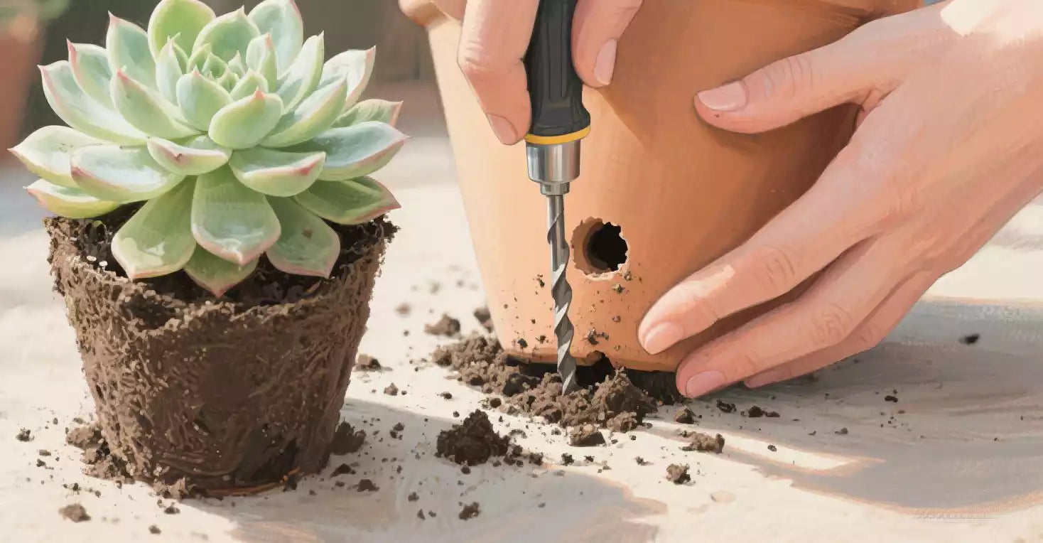 Drainage Holes for Succulents: Yes or No?