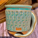 Green Plants Handmade Ceramic Succulent Pot