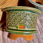 Handmade Ceramic Floral Decorative Succulent Pot