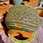 Geometric Floral Succulent Pot