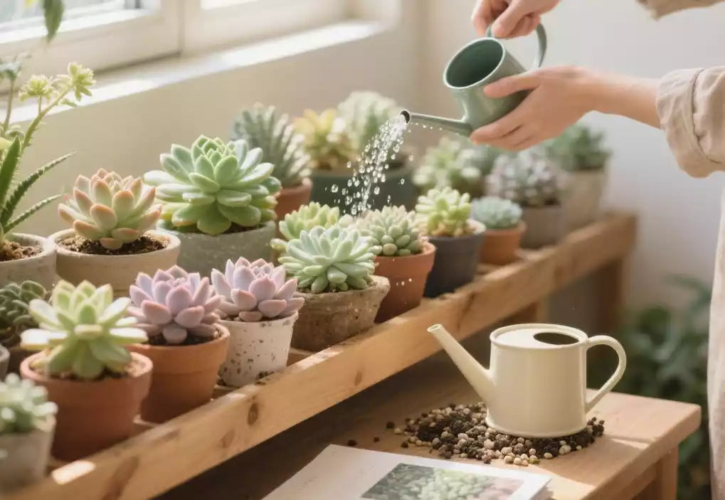 Tips for Watering Succulents: A Complete Guide