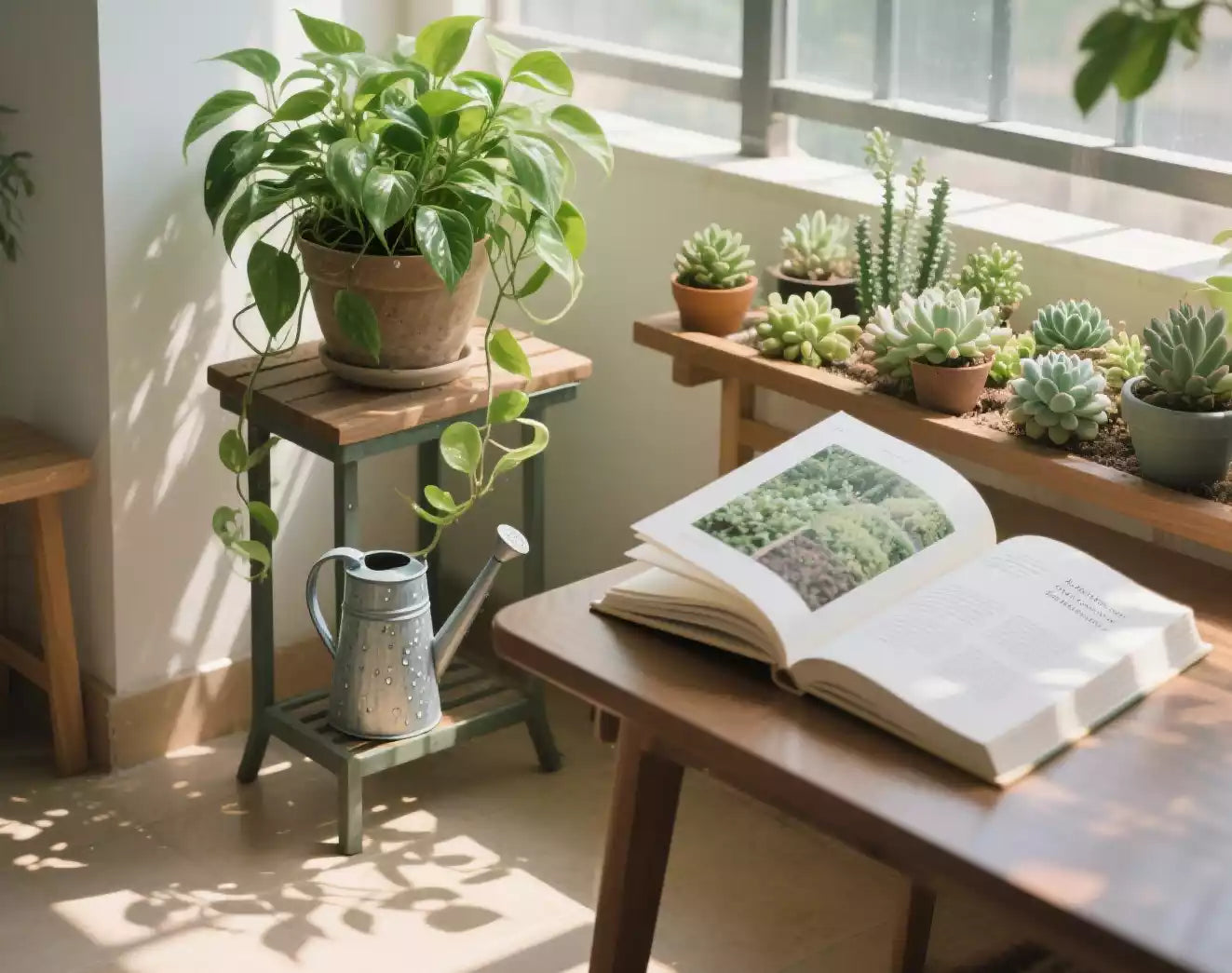 "Succulents and moisture: Do they like it?"