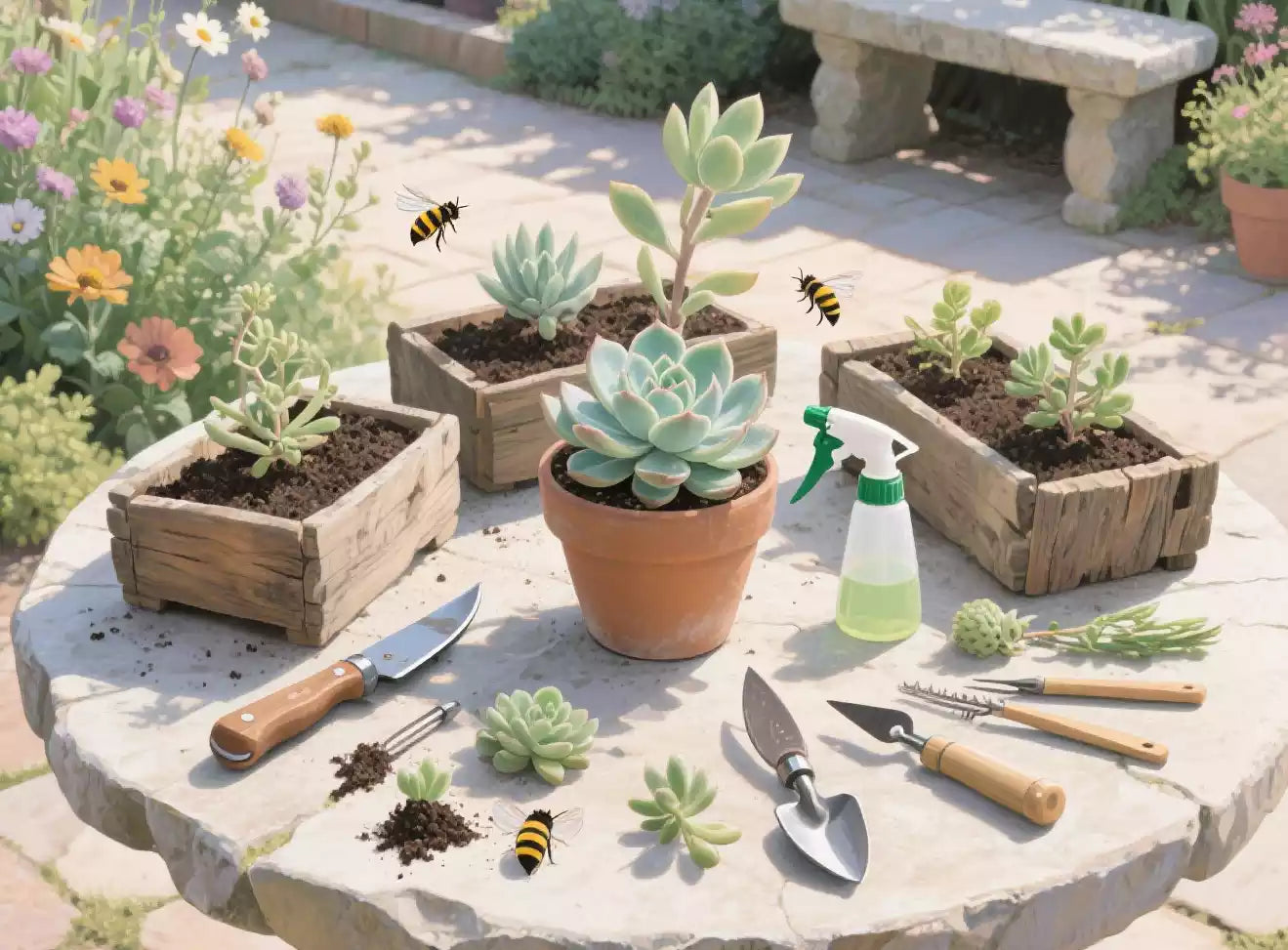 Revealed! The best time to propagate succulents