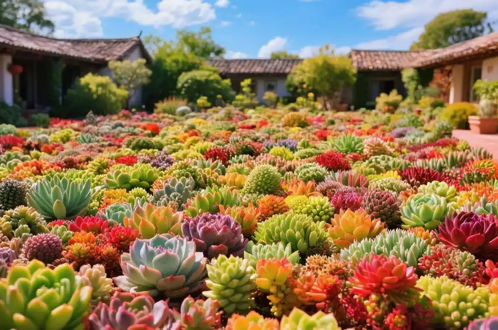 Outdoor succulent cultivation plan :Step-by-step guide