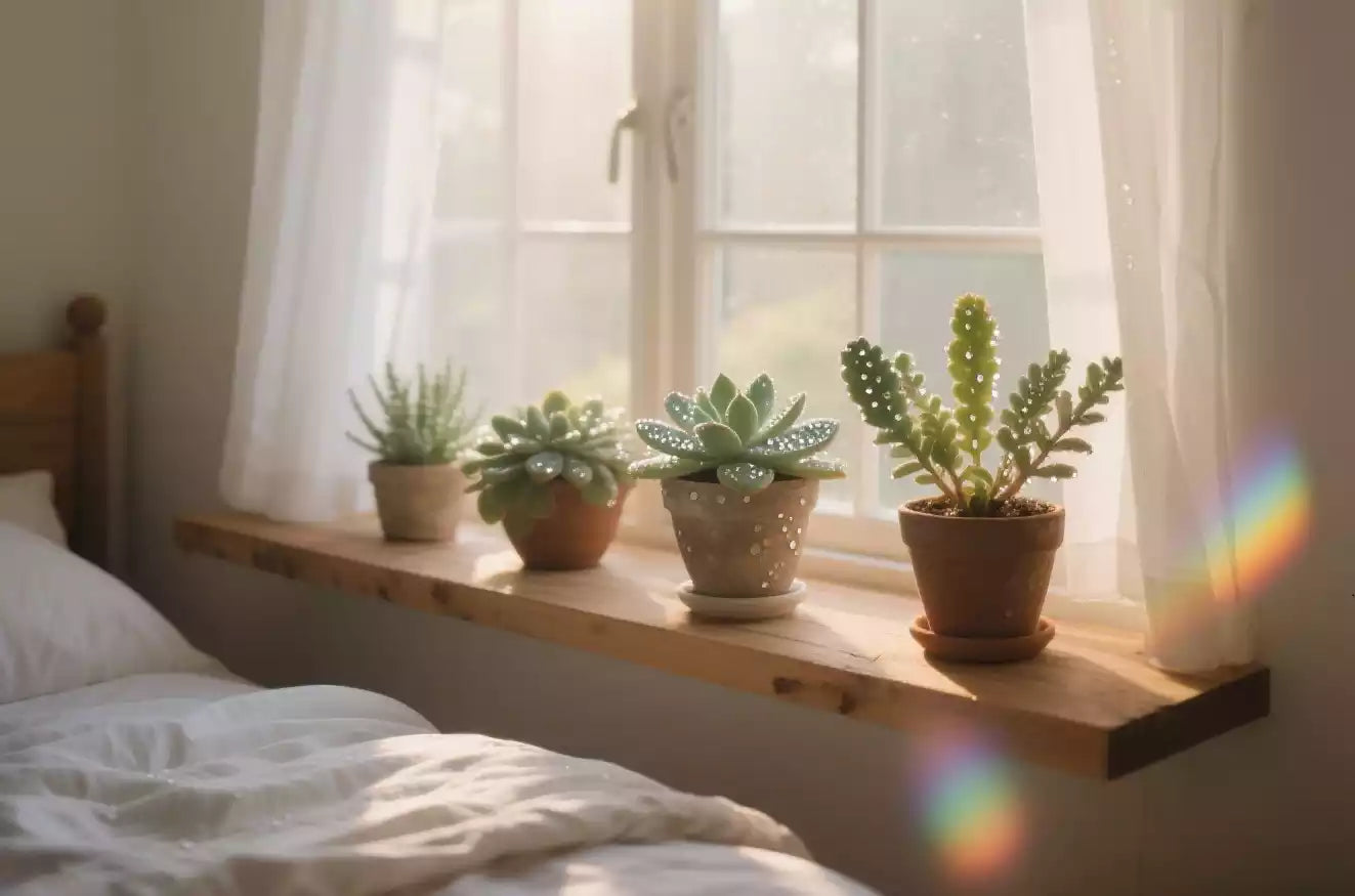Guide to the best time to bring succulents indoors