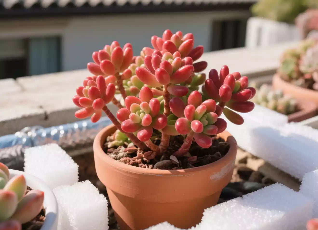 Full sun for succulents: A guide to prevent damage