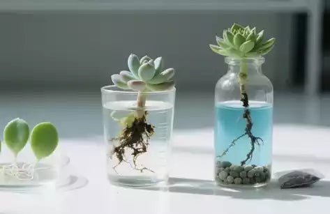 Can succulents grow in water? Hydroponic care tips