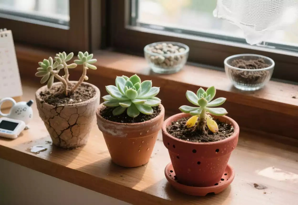 Indoor succulents: How often to water? Frequency tips