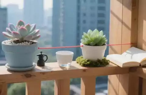 Direct sun for succulents? Light needs & care