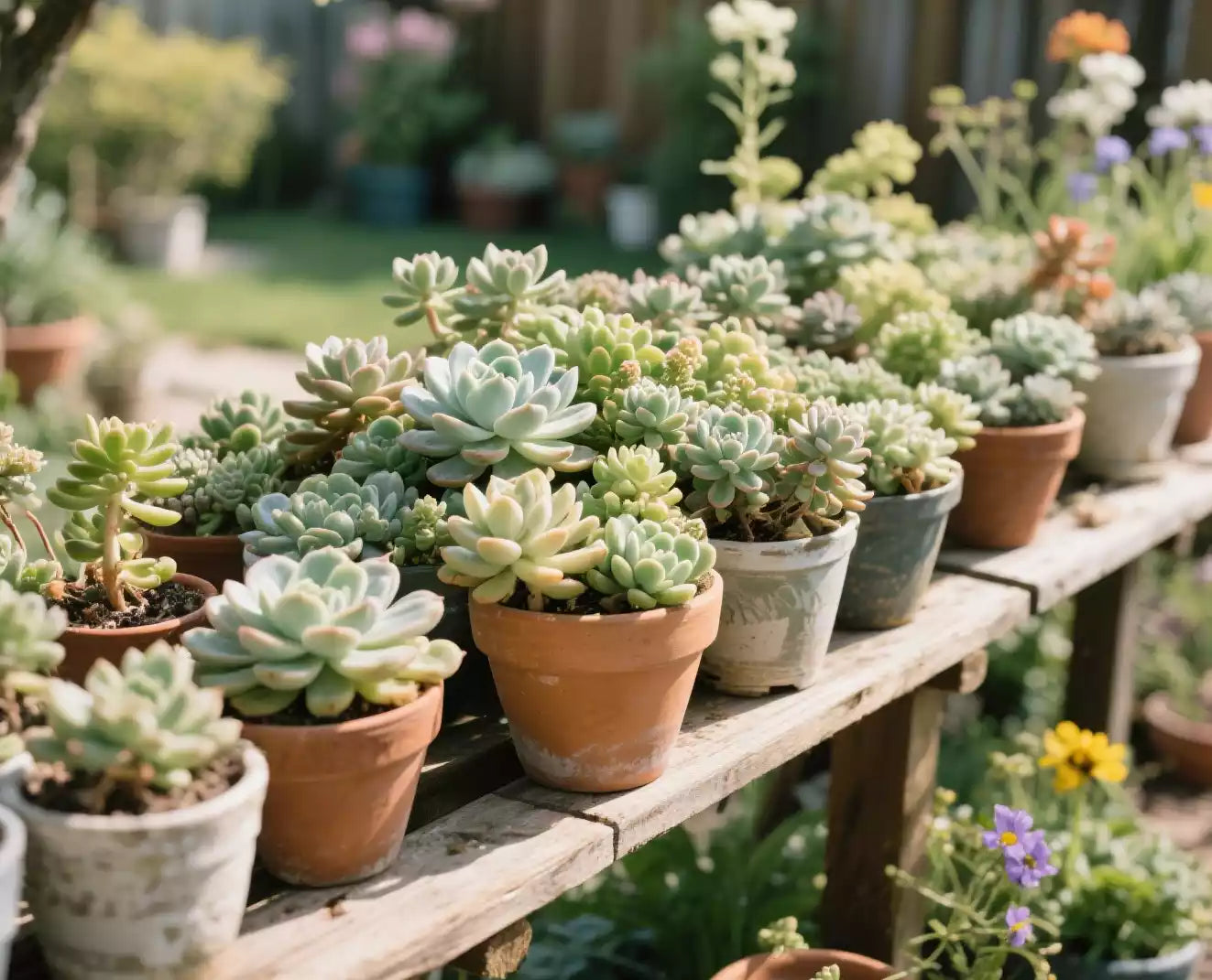 Succulent Division: Easy Steps