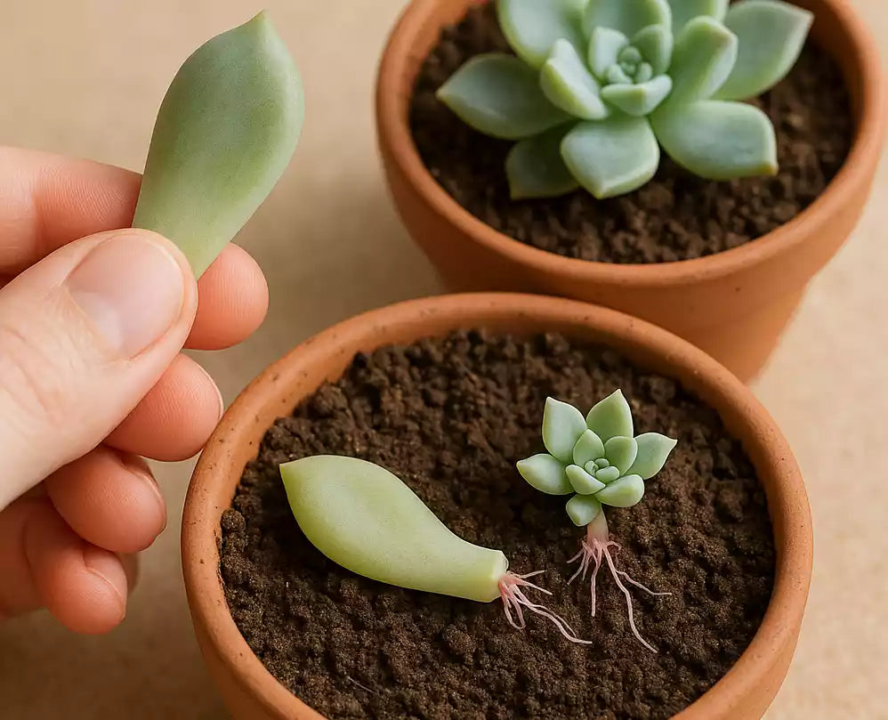 Succulent leaf propagation: How to do it