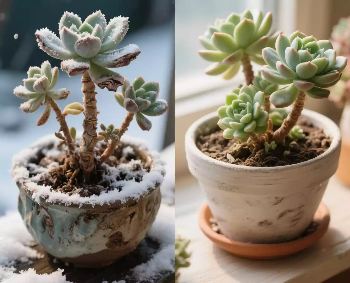 Can succulents survive the winter? Winter care tips