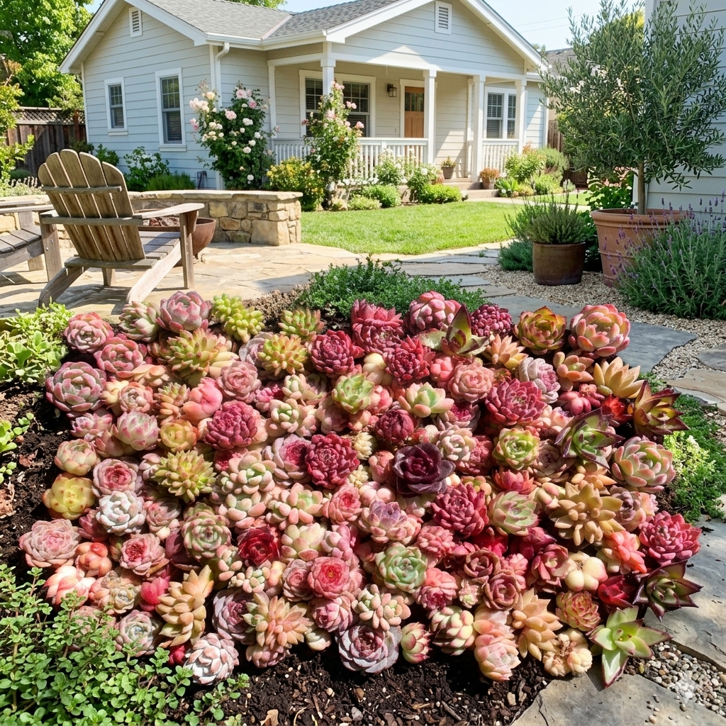 100-Pack Succulents Set - Boutique Mini Plant Assorted 0.5“-1.5” in Diameter - Rare Succulents Random Mix